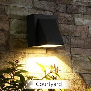 Murphy 5-Watt K-Type Up Down Outdoor LED Wall Light with Aluminium IP65 ...