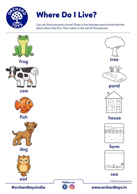 Activity Sheets | Orchard Toys