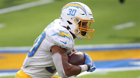 Austin Ekeler: Los Angeles Chargers running back set to miss multiple ...