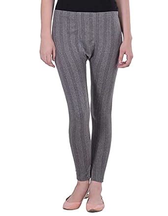 Lux Inferno Women's Full Length Charcoal Melange Lower/Bottom/Trouser ...