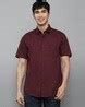 Buy Maroon Shirts for Men by ALLEN SOLLY Online | Ajio.com