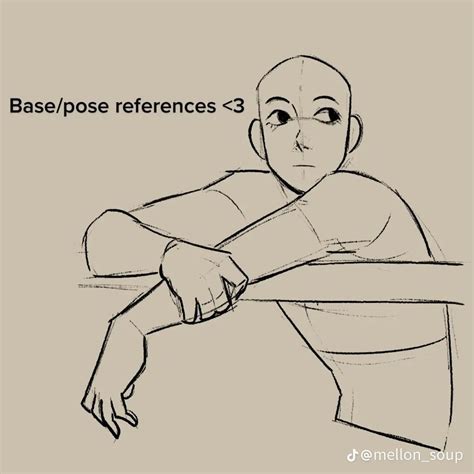 Body Pose Drawing, Figure Drawing Reference, Drawing Poses Male, Female ...