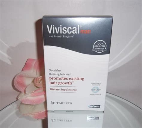 Buy Viviscal Man Extra Strength Hair Growth Program Hair Loss ...