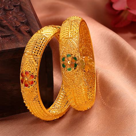 Ethereal Kolkata Round Bangle