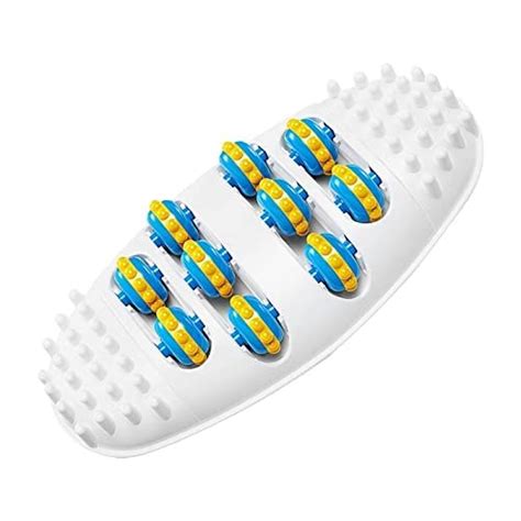 Buy Dinta Mall Dual Foot Massager Roller y Oval Rolling Wheel Feet ...