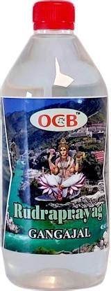 OCB Rudraprayag Gangajal 500ml Bottal Water of Rudraprayag Ganga River ...