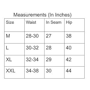 UZARUS Women's Girls Cotton Three Fourth Capri Shorts with Two Zippered ...