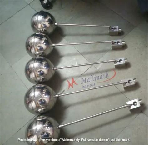 Ball Float Valve - SS Float Valve Trader - Retailer from Mumbai