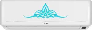 Pixel Print 45 cm AC Sticker Wall Sticker Split Ac Stickers Air ...