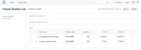 Data Visibility in Child Tables
