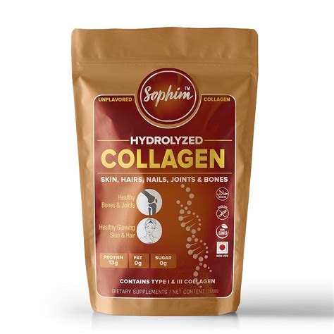 Sophim Amino Collagen Powder , Premium Hydrolyzed Collagen Powder ...