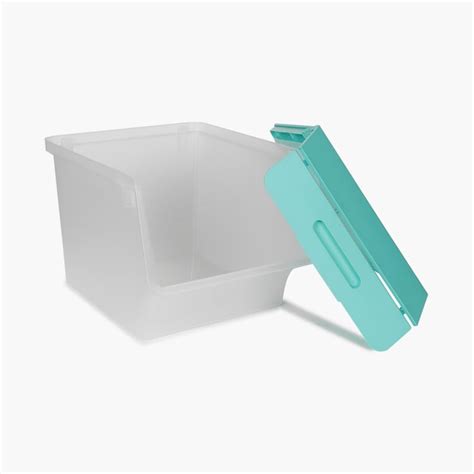 Buy Omnia Multipurpose Stackable Storage Bin from Home Centre at just ...