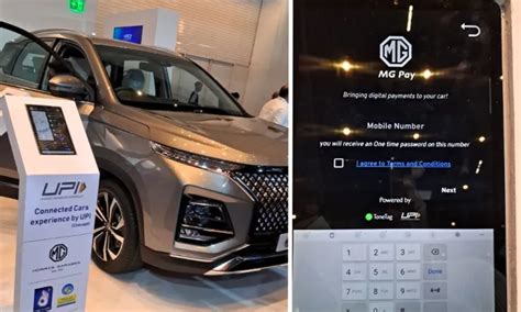 Car's infotainment system can be used to make online payments: ToneTag ...