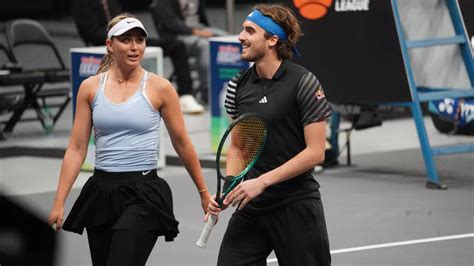 Tsitsidosa Is Over: Tennis Couple Stefanos Tsitsipas And Paula Badosa ...