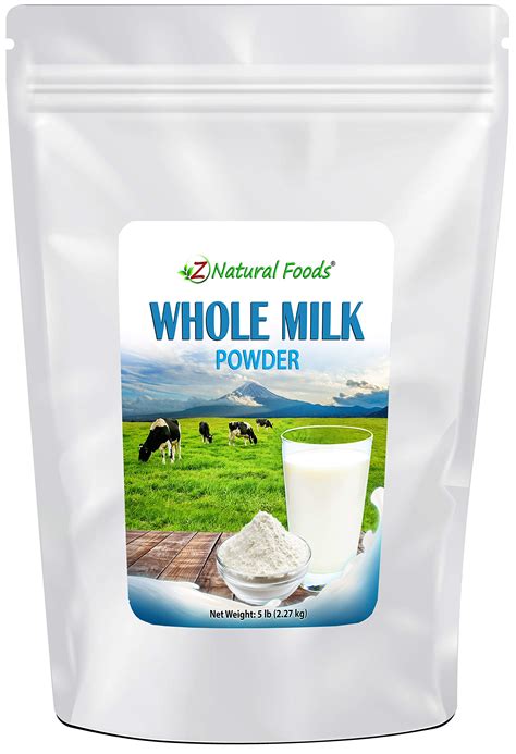 Snapklik.com : Whole Milk Powder, 100% Powdered Milk, Non-GMO, Gluten ...