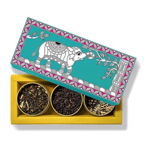 Indian Oasis - Exquisite Indian Teas in a Regal Gift Set