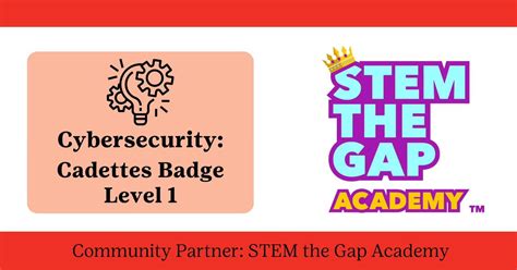 Cybersecurity Classes for Cadettes Level 1 (Virtual), Online event ...