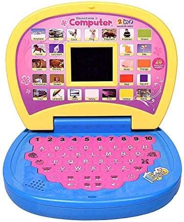 urban creation educational computer abc and 123 learning kids laptop ...