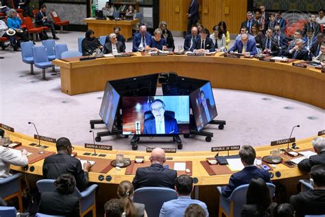 While Iran rained missiles on Israel, UNSC met in emergency session