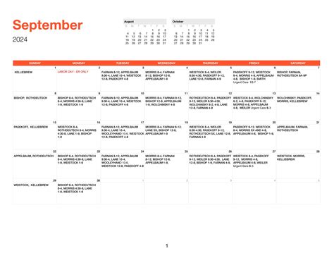 Doctor Schedule | Rocky Gorge Animal Hospital