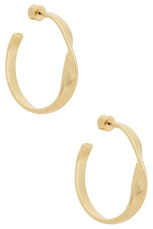 Twist Earrings | REVOLVE