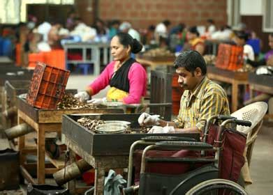 Cashew Processing Unit - Helpers of the Handicapped, Kolhapur
