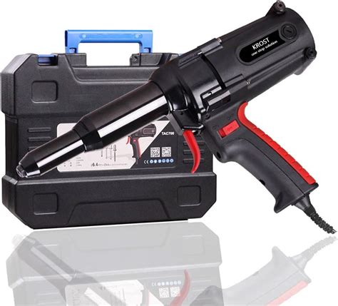 KROST 6.4mm Electric Rivet Gun Tool | 600W Electric Rivet Machine ...