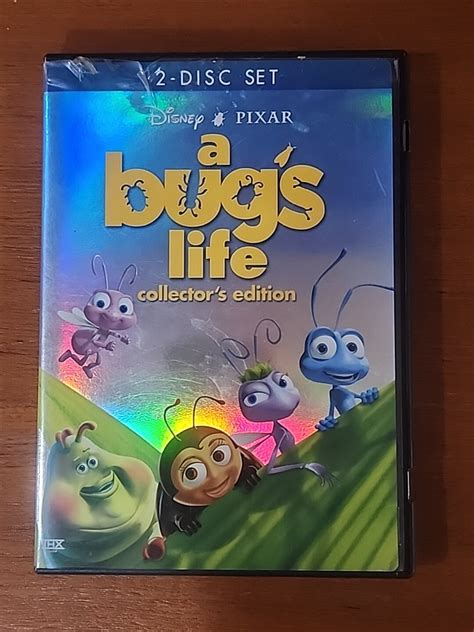 Pixar A Bug's Life (Two-Disc Collector's Edition) - DVD - 786936217896 ...
