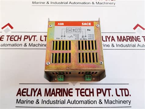 Abb Sace Re Power Module 50/60Hz 310V – Aeliya Marine Tech
