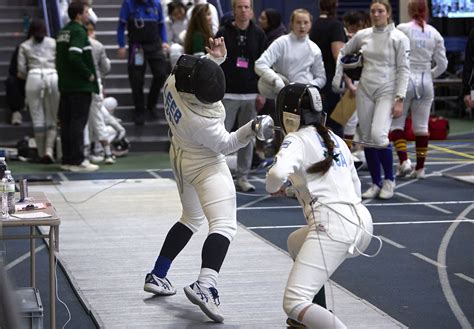 High School Girls Fencing: Santelli Tournament at Drew University on ...