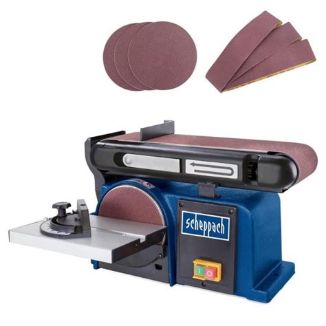 SCHEPPACH Bts 900 Bant Ve Disk Zımpara Makinası 370 Watt - fiyat ...