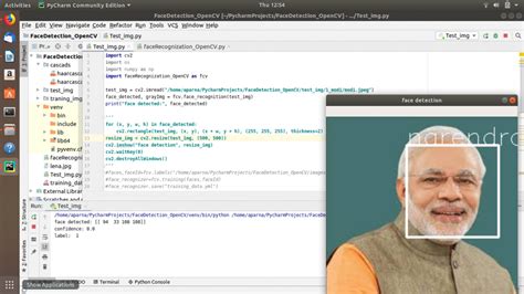 Image result for CV2 Ka Face Recognition Model in Python