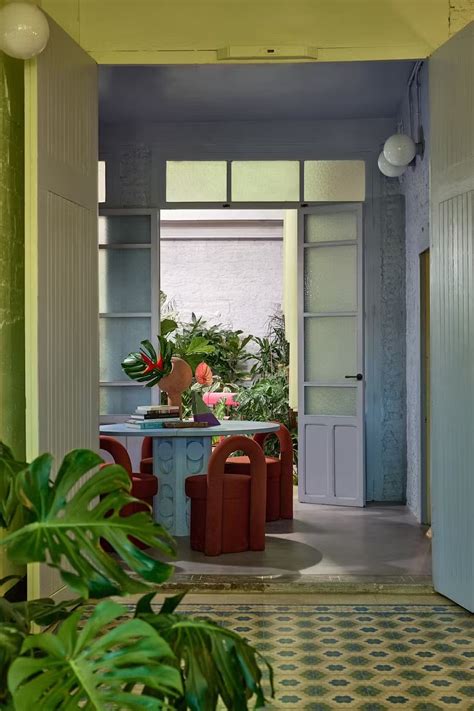 A Traditional Spanish Farmhouse Gets a Bold Memphis-Inspired Refresh ...