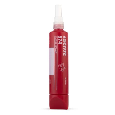 LOCTITE 574-250ml, orange paste, medium strength, metal flanges ...
