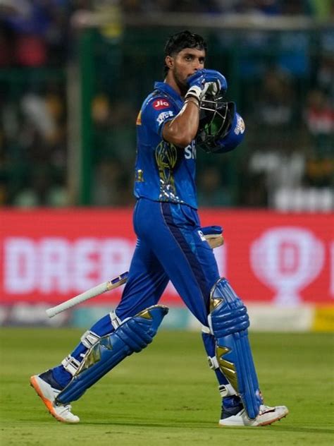 Tilak joins Hardik, Pollard in special MI club