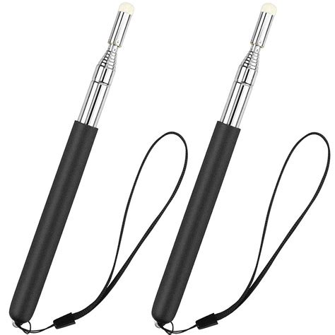 Telescopic Pointer Stick with Hand Lanyard, Teacher Pointer for ...