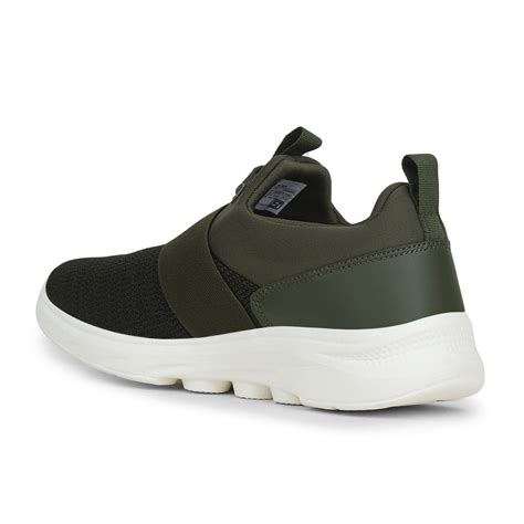 Buy Leap7x Olive Green Sports Walking Shoes For Men SENTINO