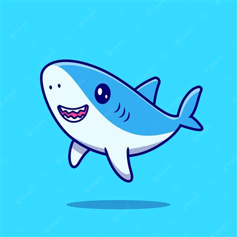 cute sharks #3273721 | Clipart Library