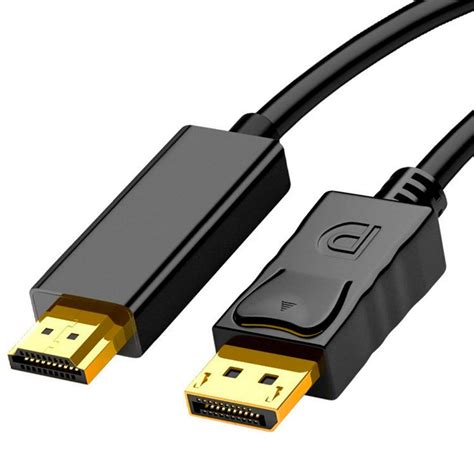 L10 4K DisplayPort to HDMI Cable Adapter 1.8meter – L10 Electronics ...