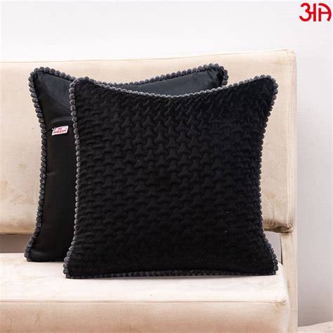 Tessellation Pattern Cushion Cover with Cord Piping – Aawrun