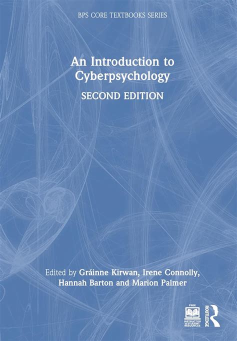 Buy An Introduction to Cyberpsychology (BPS Core Textbooks Series) Book ...