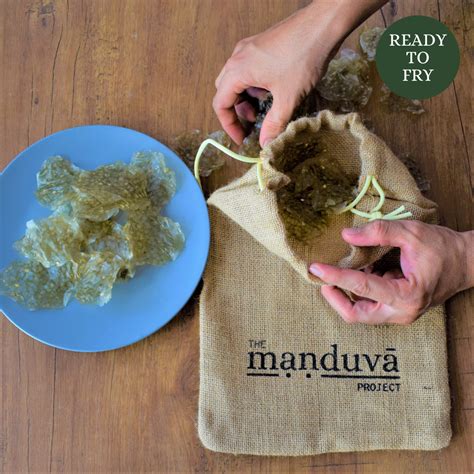 Shop Andhra's Sun-Dried Spinach Crisps – Manduva