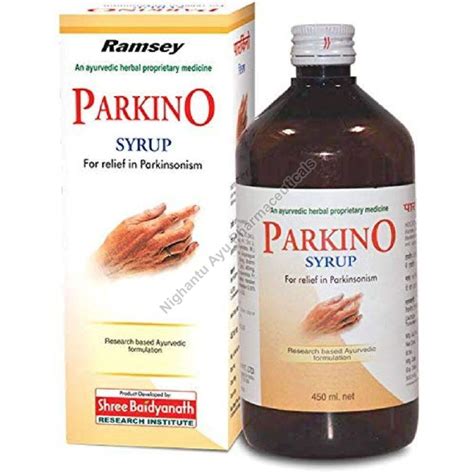 Ramsey Pharma Parkino Syrup Exporter, Supplier from Faridabad