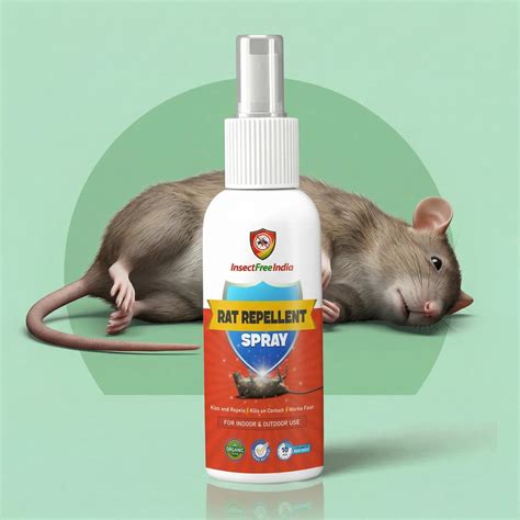 Fast-Acting Rat Repellent Spray | Herbal Rodent Control | Safe Home ...