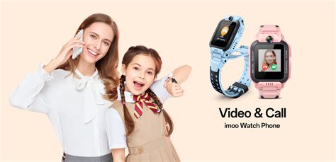 imoo Z7 Smartphone for kids - Safety, Health, and Connectivity