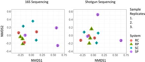 Comparative Analysis of Metagenomic (Amplicon and Shotgun) DNA ...