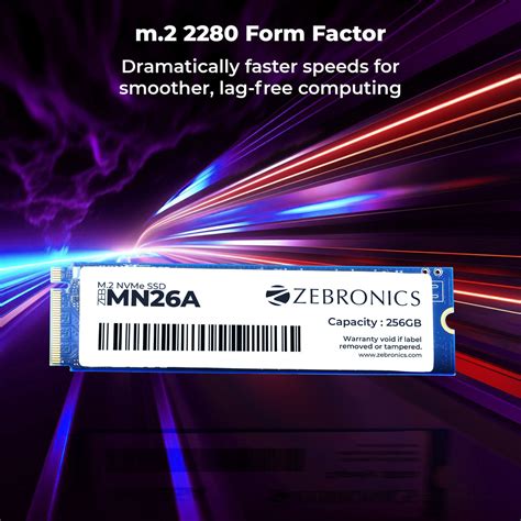Zebronics MN26A SSD