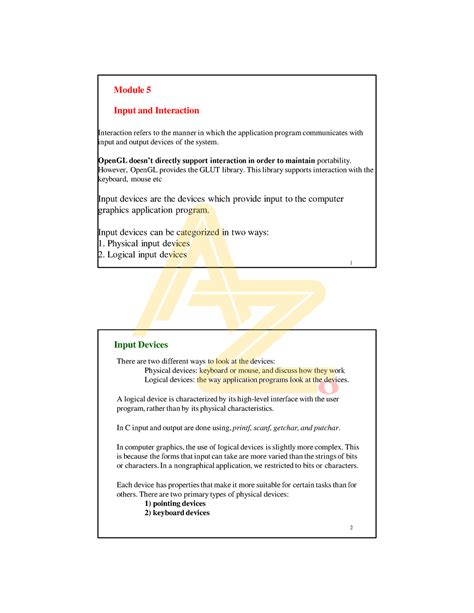 CG Mod5@Az Documents - computer graphics notes for 2018 scheme - Module ...