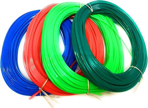 GURUDEV CRAFTS Plastic Broom Wire for Craft Work, Basket/Flower Vases ...