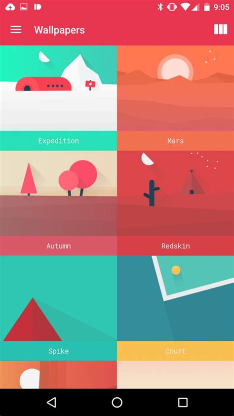 Artico è un set di icone molto pulito, vivace e minimalista